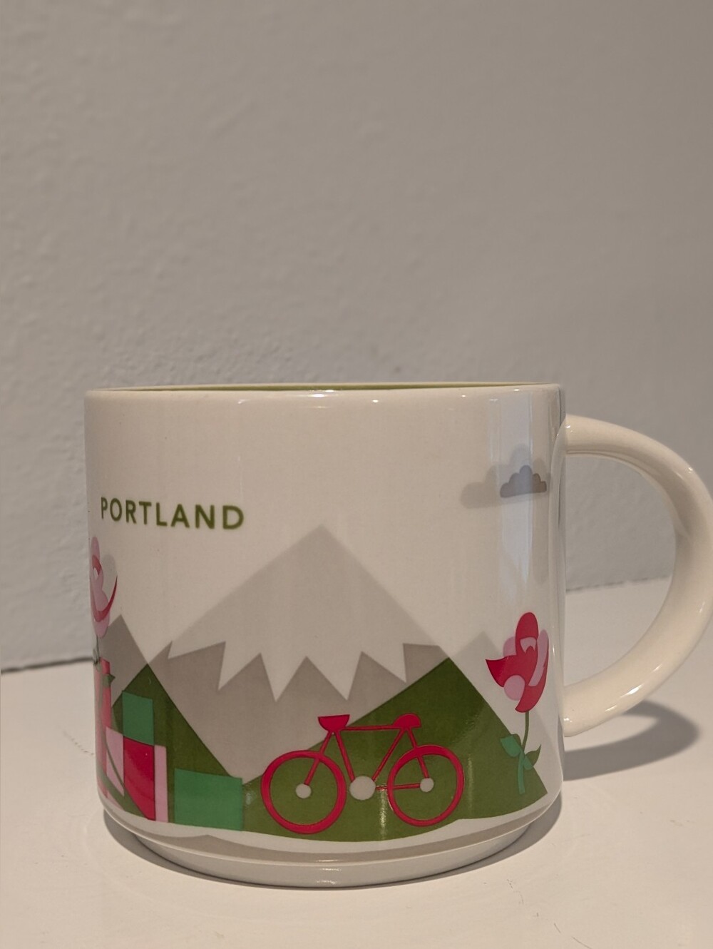 Starbucks Portland You Are Here Collection Ceramic Mug